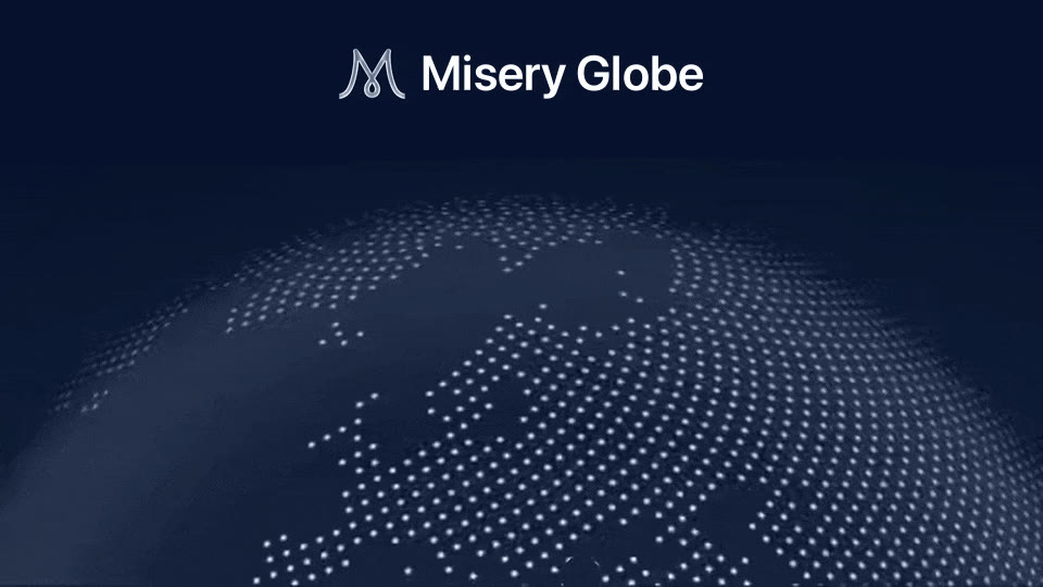 Image from a Misery Globe post